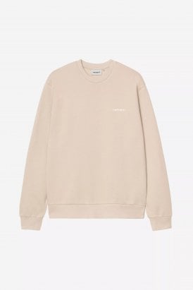 Script Embroidery Sweat