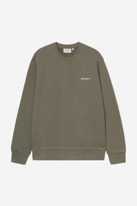 Script Embroidery Sweat