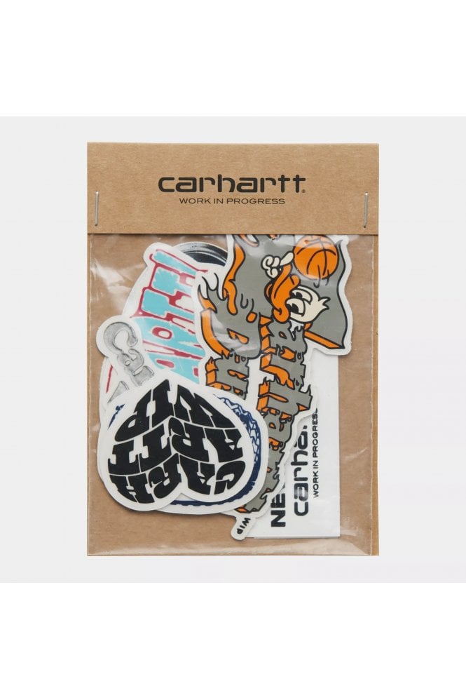 CARHARTT WIP SS25 Sticker Bag (10 Pack)