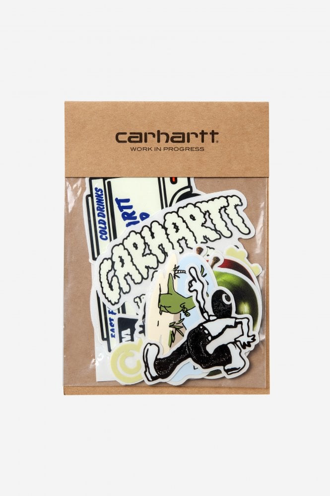 CARHARTT WIP SS26 Sticker Bag (10 Pack)
