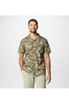 Pine Canyon Printed S/S Shirt
