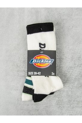 Greensburg Socks - Pack of 2