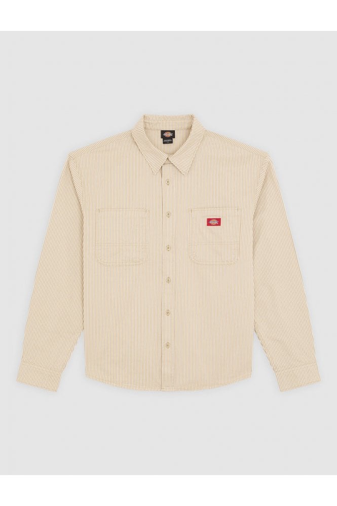 DICKIES Hickory Work L/S Shirt