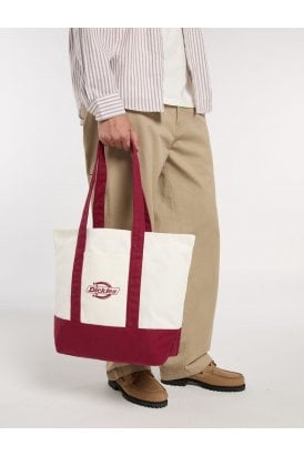 Logo Canvas Tote Bag
