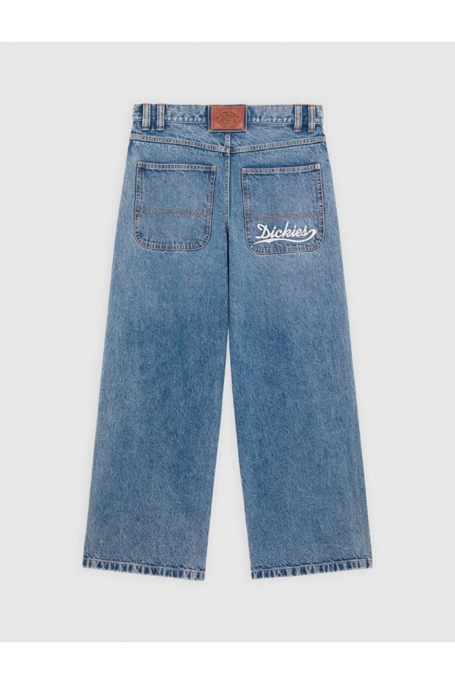 DICKIES Loose Wave Denim Jeans