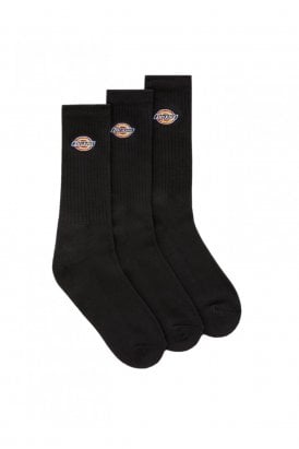 Valley Grove Logo Socks - Pack of 3