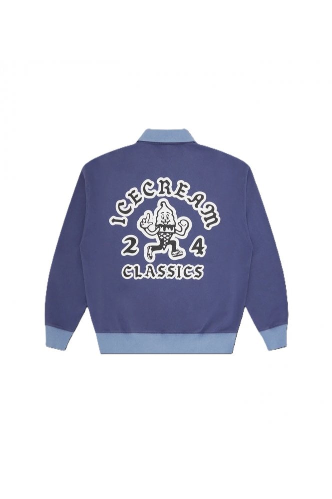 ICE CREAM Icecream Cone Man Quarter Zip
