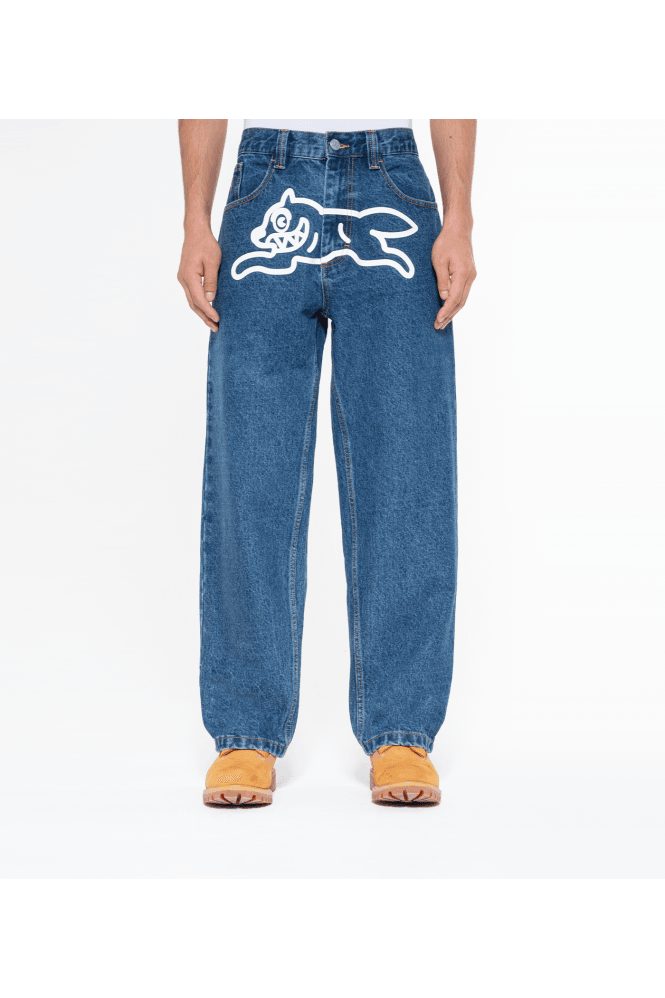 ICE CREAM Running Dog Double Scoop Denim