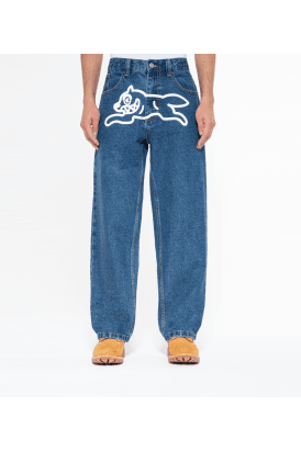 Running Dog Double Scoop Denim