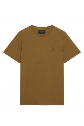 L&S Organic Plain T-Shirt -TS400VOG