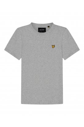 L&S Organic Plain T-Shirt -TS400VOG
