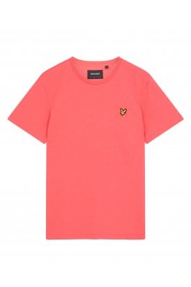 L&S Organic Plain T-Shirt -TS400VOG