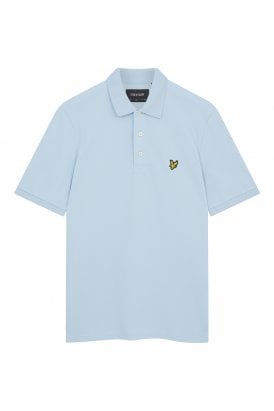 L&S Plain Polo Shirt - SP400VOG