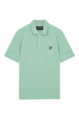 L&S Plain Polo Shirt - SP400VOG