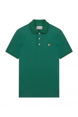 L&S Plain Polo Shirt - SP400VOG