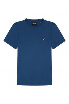 L&S SS Plain T-Shirt - TS400V