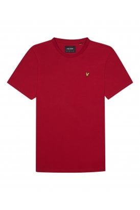 L&S SS Plain T-Shirt - TS400V