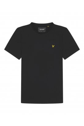 L&S SS Plain T-Shirt - TS400V
