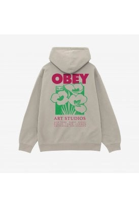 OBEY Art Studio Flowers Hood