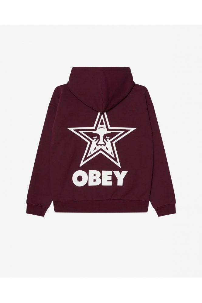 OBEY Bold Star Extra Heavy Hood
