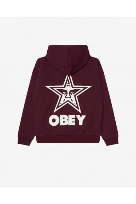 OBEY Bold Star Extra Heavy Hood