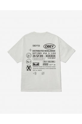 OBEY Code S/S T-Shirt