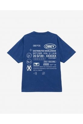 OBEY Code S/S T-Shirt