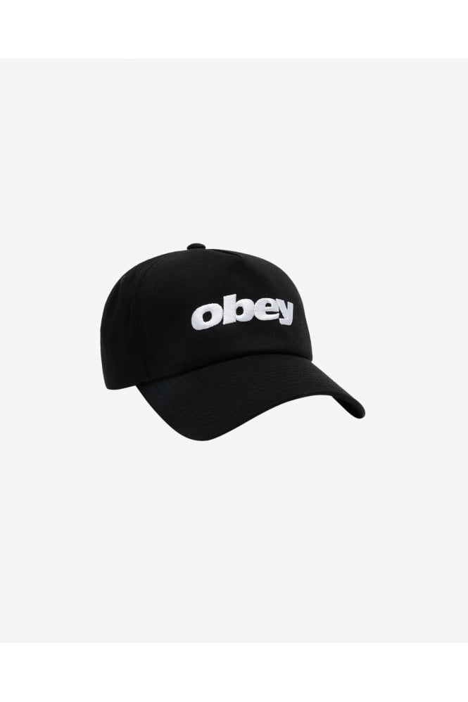 OBEY Delta 5 Panel Snapback Cap