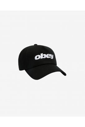 OBEY Delta 5 Panel Snapback Cap