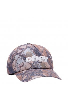 OBEY Delta 5 Panel Snapback Cap