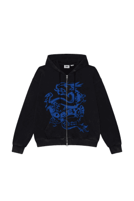 OBEY Draco Zip Hoodie