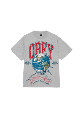 OBEY Enjoy The Ride S/S T-Shirt