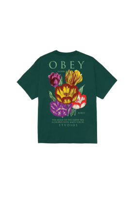 OBEY Flores Robus S/S T-Shirt