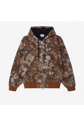 OBEY Glen Zip Up Jacket