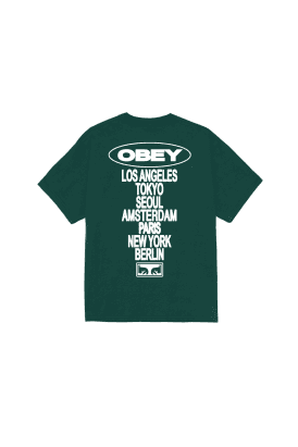 OBEY Global Impact S/S T-Shirt