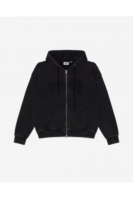 OBEY Gothic Zip Hoodie