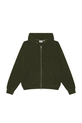 OBEY Gothic Zip Hoodie