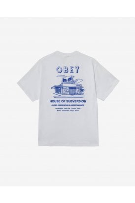 OBEY House Of Subversion S/S Tee