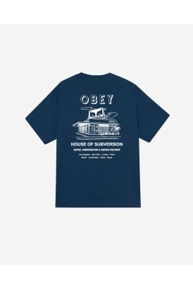 OBEY House Of Subversion S/S Tee