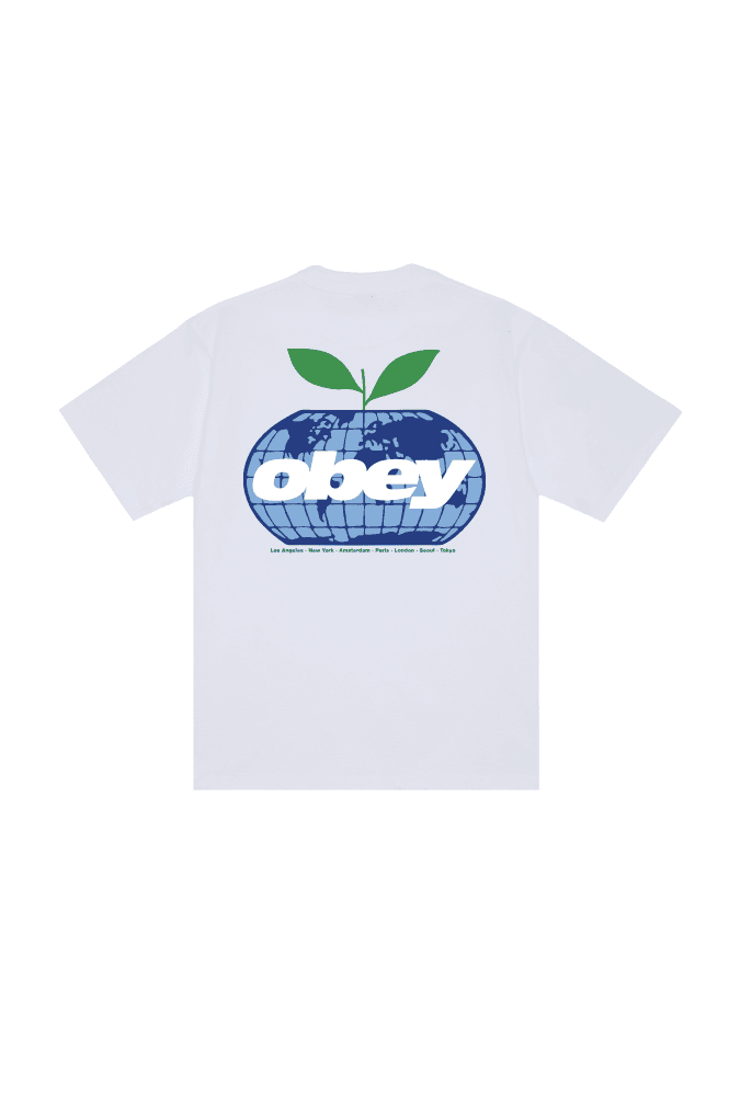 OBEY Intercontinental S/S T-Shirt