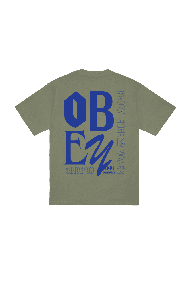 OBEY Knowledge S/S T-Shirt