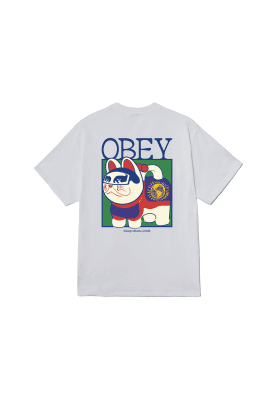 OBEY Lucky Cat S/S T-Shirt