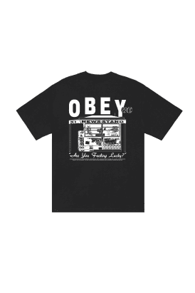 OBEY Newstand S/S T-Shirt