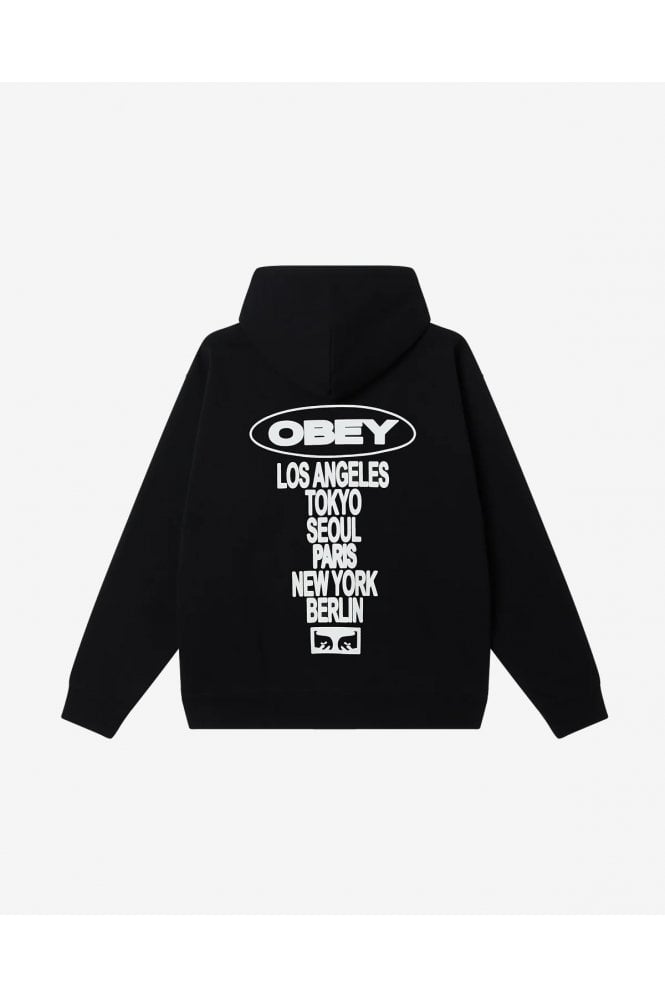 OBEY Oval Cities Hood