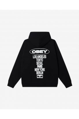 OBEY Oval Cities Hood