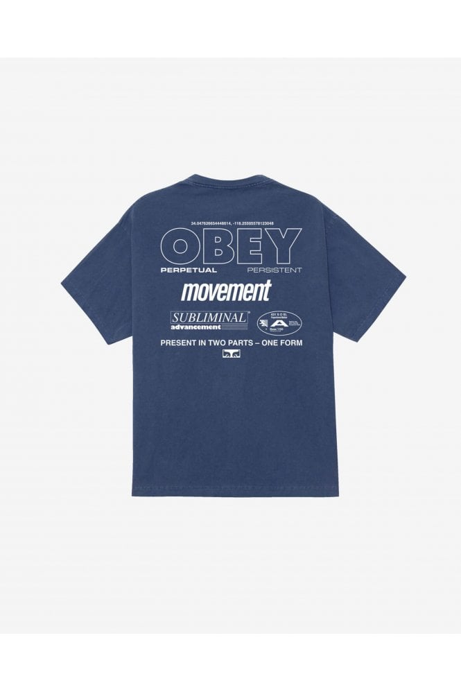OBEY Persistent Movement S/S Tee