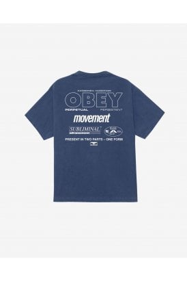 OBEY Persistent Movement S/S Tee