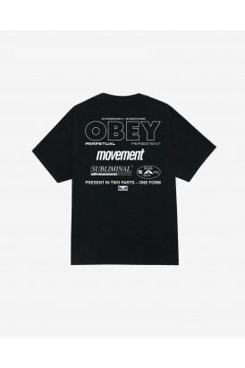 OBEY Persistent Movement S/S Tee