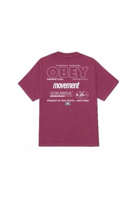 OBEY Persistent Movement S/S Tee