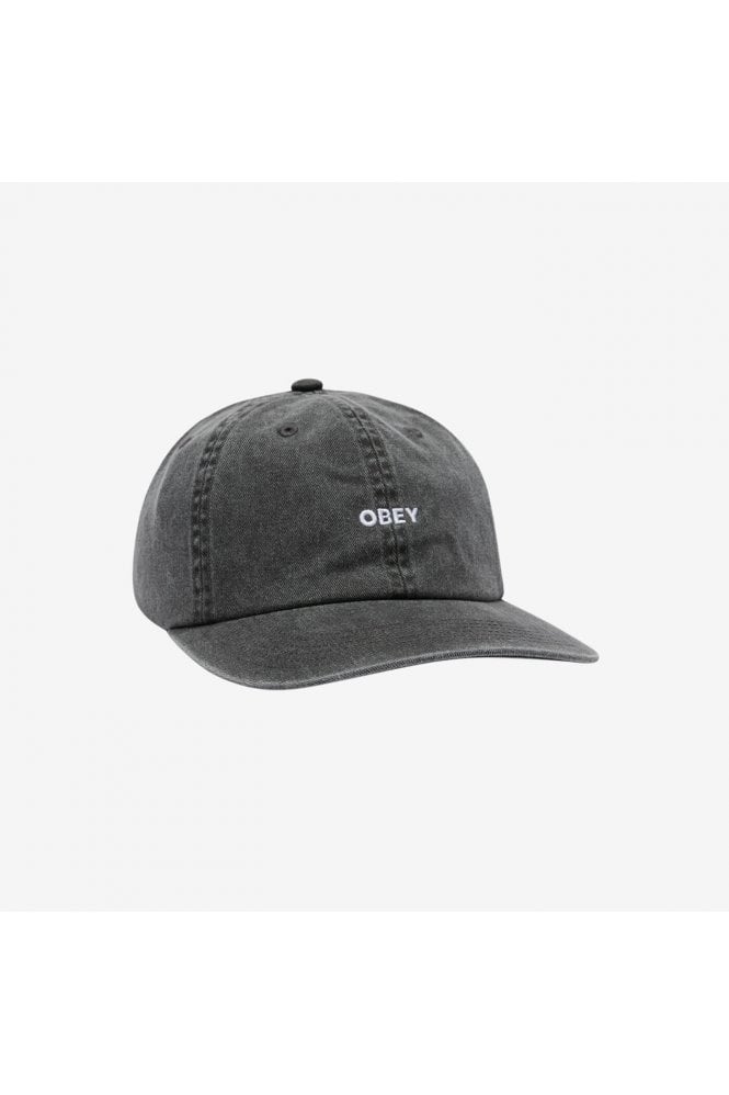 OBEY Pigment Bold 6 Panel Cap